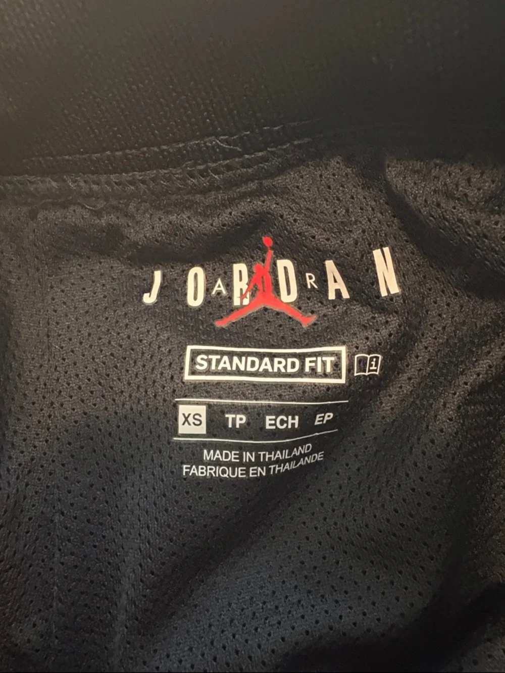 Air Jordan X Aleali May Women's Black Pleated Shorts with Blue & Green Accents - Picture 2 of 9